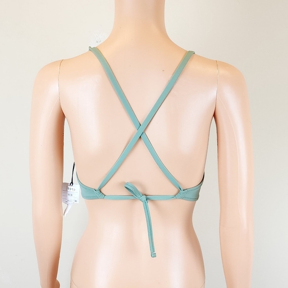Shade & Shore Removable Pads Green Bikini Top - Picture 6 of 11